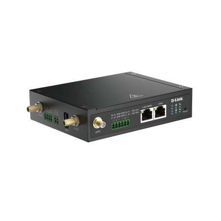 D-Link 4G IIoT Gateway